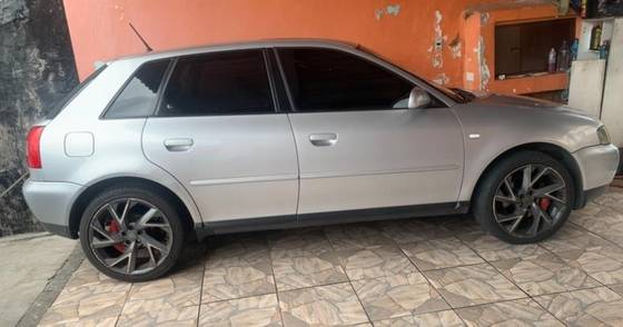 AUDI A3 1.8 20V GASOLINA 4P AUTOMÁTICO AUDI A3 1.8 20V GASOLINA 4P AUTOMÁTICO